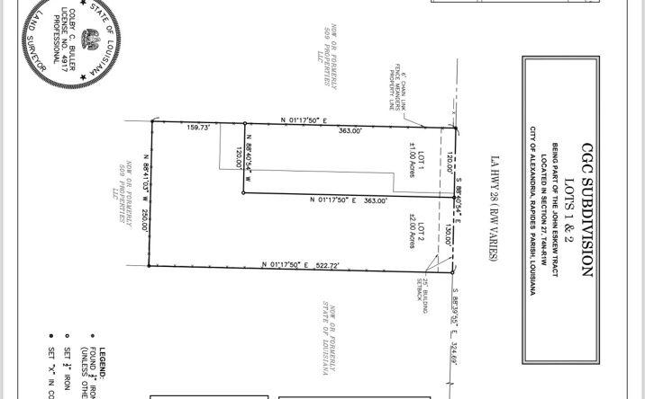 Pictures of Land property located at 5905 Coliseum Blvd, Alexandria, LA 71303 for sales - image #1