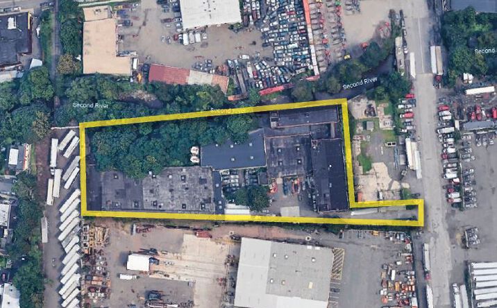 Pictures of Industrial property located at 2145 McCarter Hwy, Newark, NJ 07104 for sales - image #1