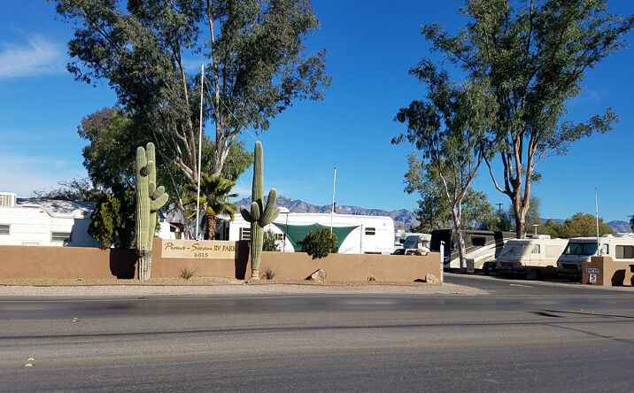 Pictures of Multifamily, Mobile Home Park property located at 4615 E Pima St, Tucson, AZ 85712 for comps - image #1