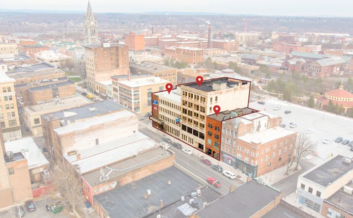 Pictures of Office, Retail, Multifamily property located at 302-322 High St, Holyoke, MA 01040 for sales - image #1