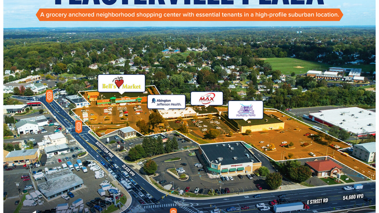 1045 Bustleton Pike, FeastervilleTrevose, PA 19053 Retail Property