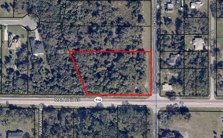 Pictures of Land property located at Malabar Rd, Malabar, FL 32950 for sales - image #1