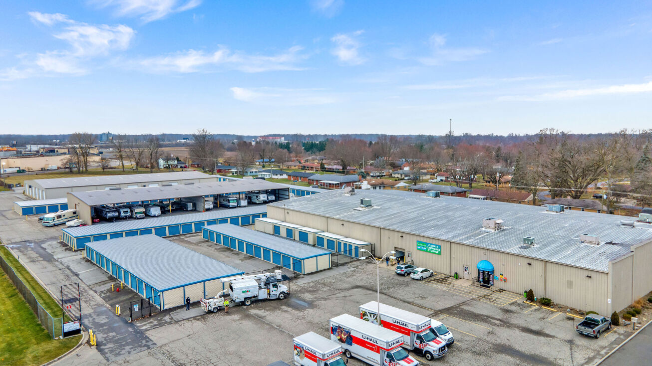 1823 E 53rd St, Anderson, IN 46013 Self Storage Property for Sale