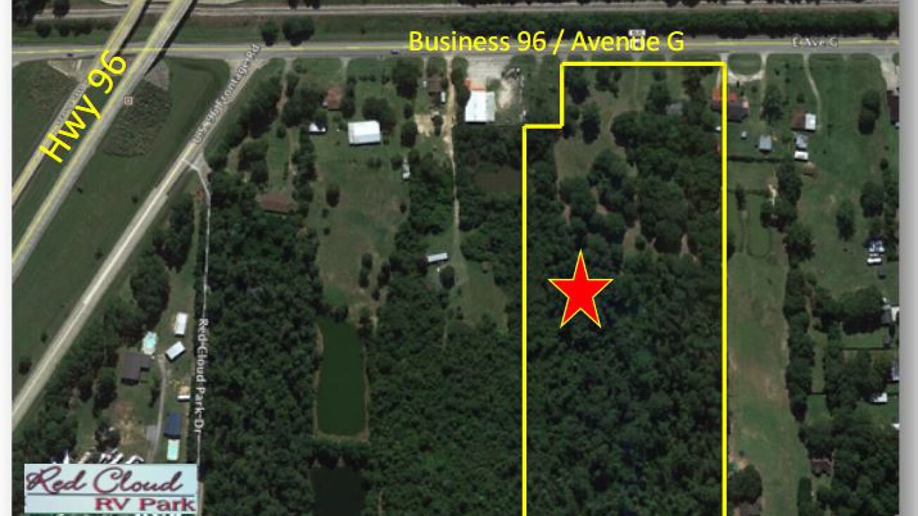 Bussiness 96/E. Avenue G, Silsbee, TX 77656