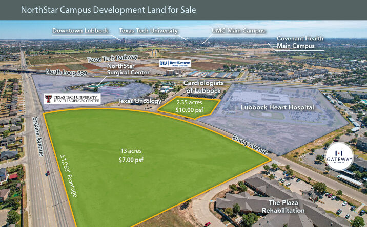 Pictures of Land property located at 4642 N Loop 289, Lubbock, TX 79416 for sales - image #1