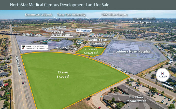 Pictures of Land property located at 4642 N Loop 289, Lubbock, TX 79416 for sales - image #1