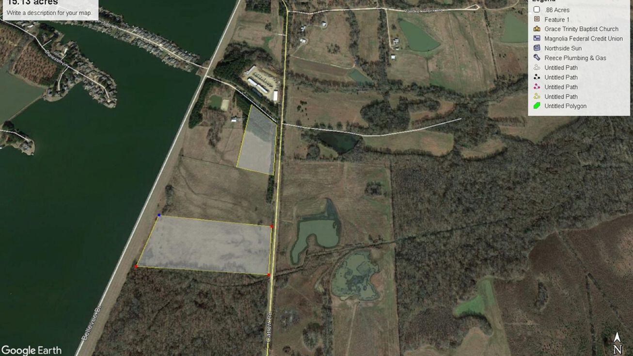 Pictures of Land property located at 15.13 Acres Catlett Rd Pasture