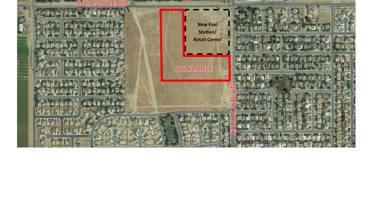 SWC Sycamore Rd and Meyer Street, Arvin, CA 93203