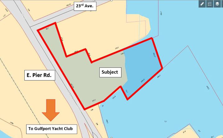 Pictures of Land property located at 860 S 23rd Ave, Gulfport, MS 39501 for sales - image #1