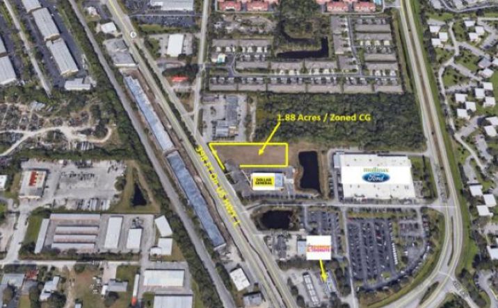 Pictures of Land property located at 580 US Hwy 1, Vero Beach, FL 32962 for sales - image #1