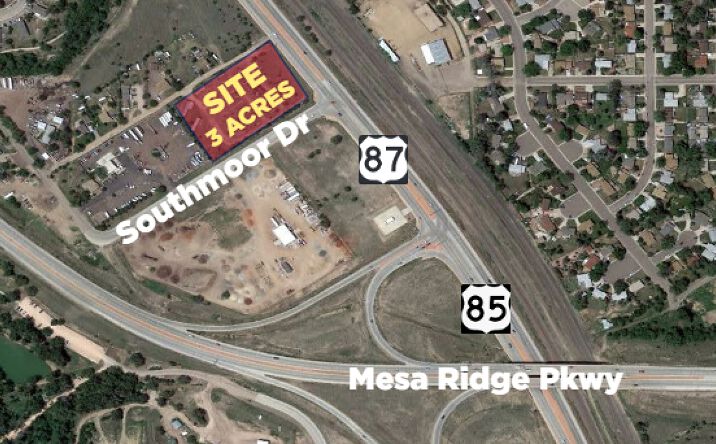 Pictures of Land property located at 7250 S U.S. Hwy 85 87, Fountain, CO 80817 for sales - image #1