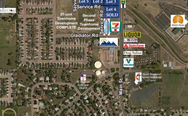 Pictures of Land property located at 4735 Bradley Rd, Colorado Springs, CO 80911 for sales - image #1