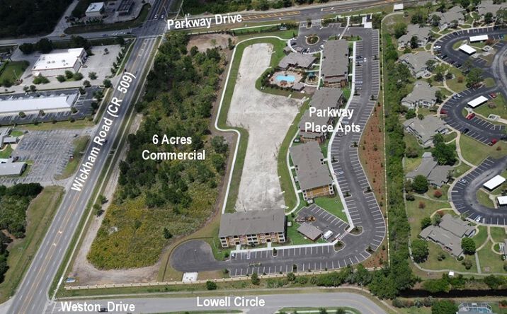 Pictures of Land property located at 0 N Wickham Road, Melbourne, FL 32935 for sales - image #1
