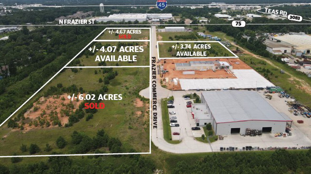 Pictures of Industrial property located at N Frazier St, Conroe, TX 77303 for sales - image #1