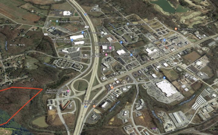 Pictures of Land property located at 5406 Hunter Rd, Ooltewah, TN 37363 for sales - image #1
