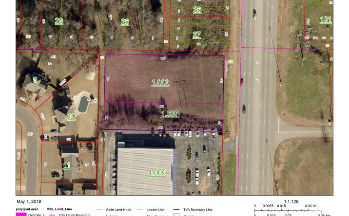 Pictures of Land property located at Wilson Dam Hwy, Muscle Shoals, AL 35661 for sales - image #1