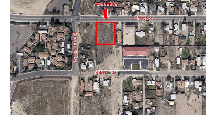 Pictures of Land property located at 1131 W 7th St, Hanford, CA 93230 for sales - image #1