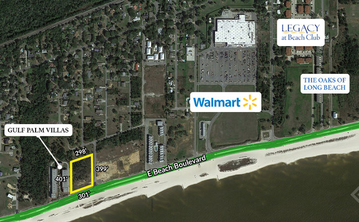 Pictures of Land property located at 1499 E Beach Blvd, Pass Christian, MS 39571 for sales - image #1