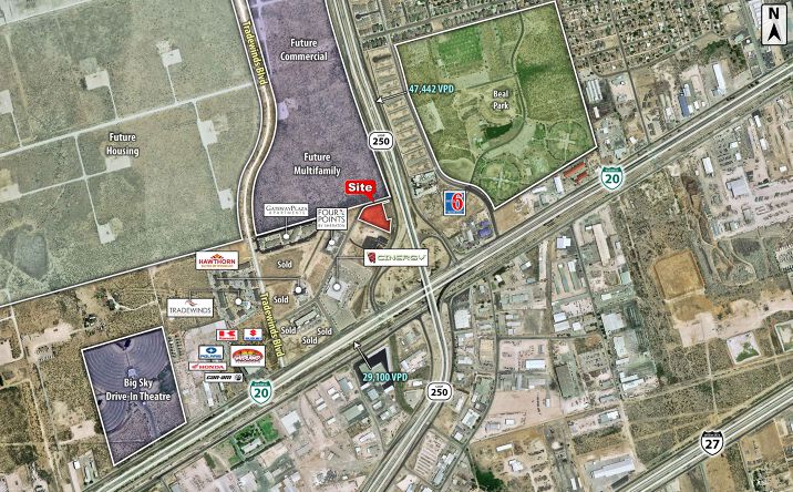 Pictures of Land property located at 5501 Starboard Dr, Midland, TX 79706 for sales - image #1