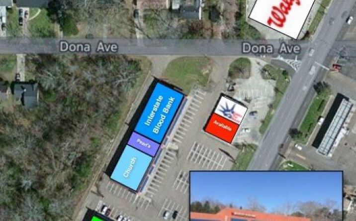 Pictures of Retail property located at 3501 Terry Rd, Jackson, MS 39212 for sales - image #1