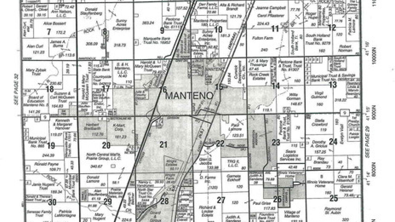Sec32 T32n, r12e, Manteno, IL 60950 Land for Sale Sec32 T32n, r12e
