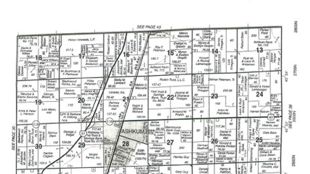 SEC36 T28n, R14W, Ashkum, IL 60911 Land for Sale SEC36 T28n, R14W