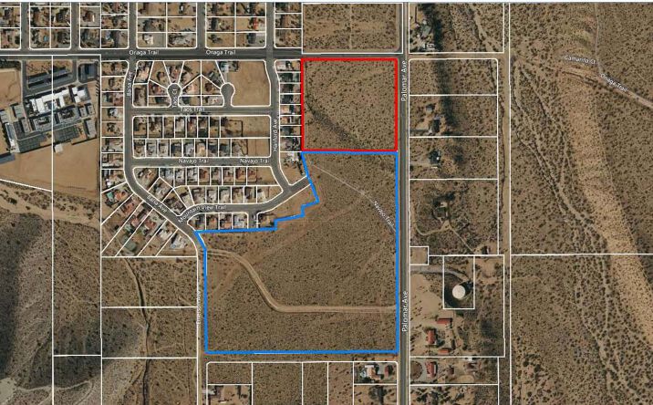 Pictures of Land property located at Onaga Trail & PalomarAve, Yucca Valley, CA 92284 for sales - image #1
