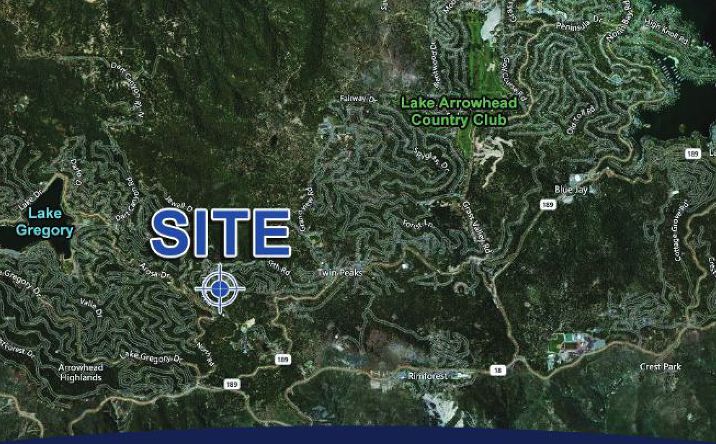 Pictures of Land property located at Pine Trail, Twin Peaks, CA 92391 for sales - image #1