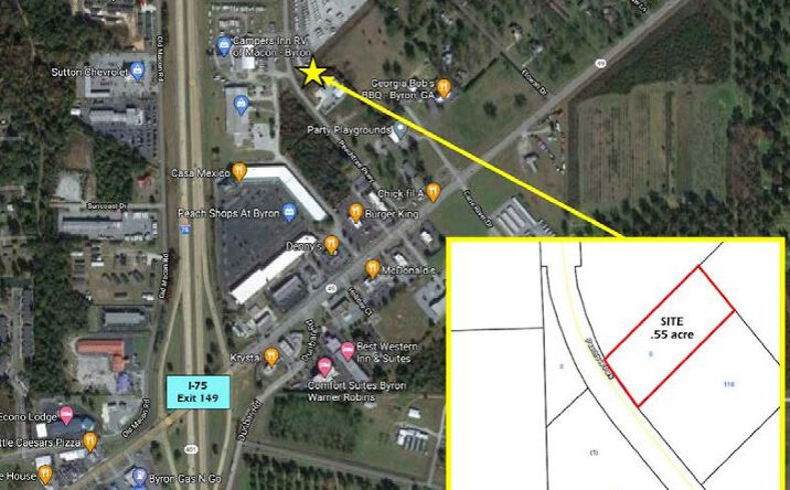 Pictures of Land property located at Peachtree Parkway, Byron, GA 31008 for sales - image #1