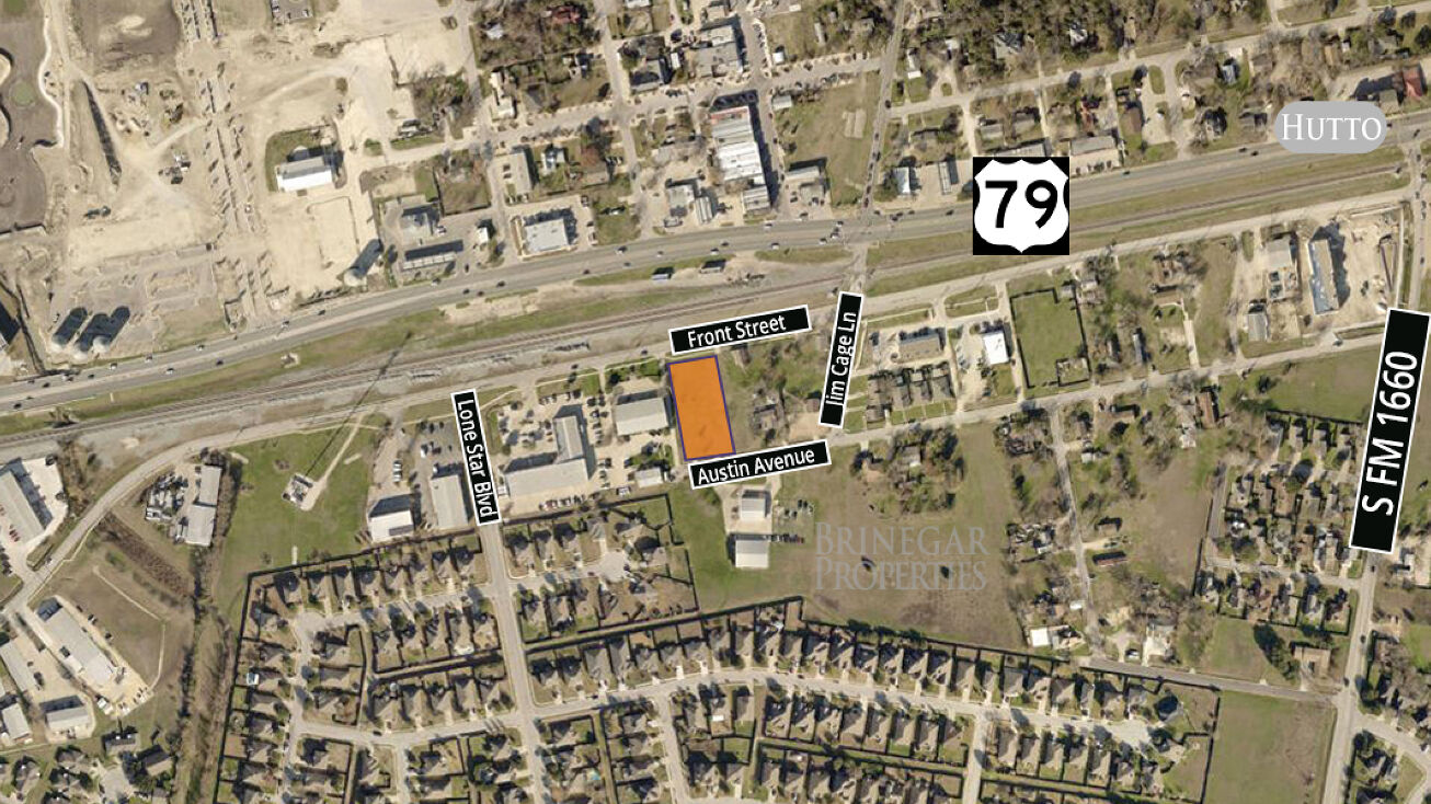 208 W Austin Ave, Hutto, TX 78634