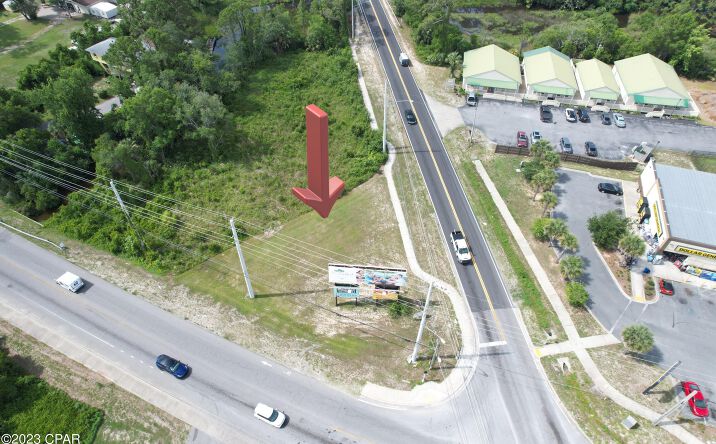 Pictures of Land property located at 8929 N Lagoon Drive, Panama City, FL 32408 for sales - image #1