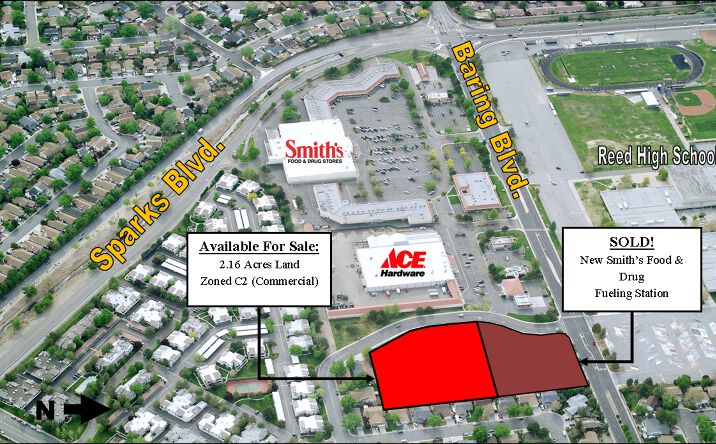 Pictures of Land property located at 2850 Sorensen Way, Sparks, NV 89434 for comps - image #1