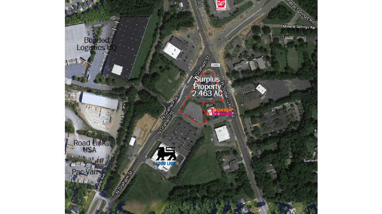 5738 N Graham St, Charlotte, NC 28269