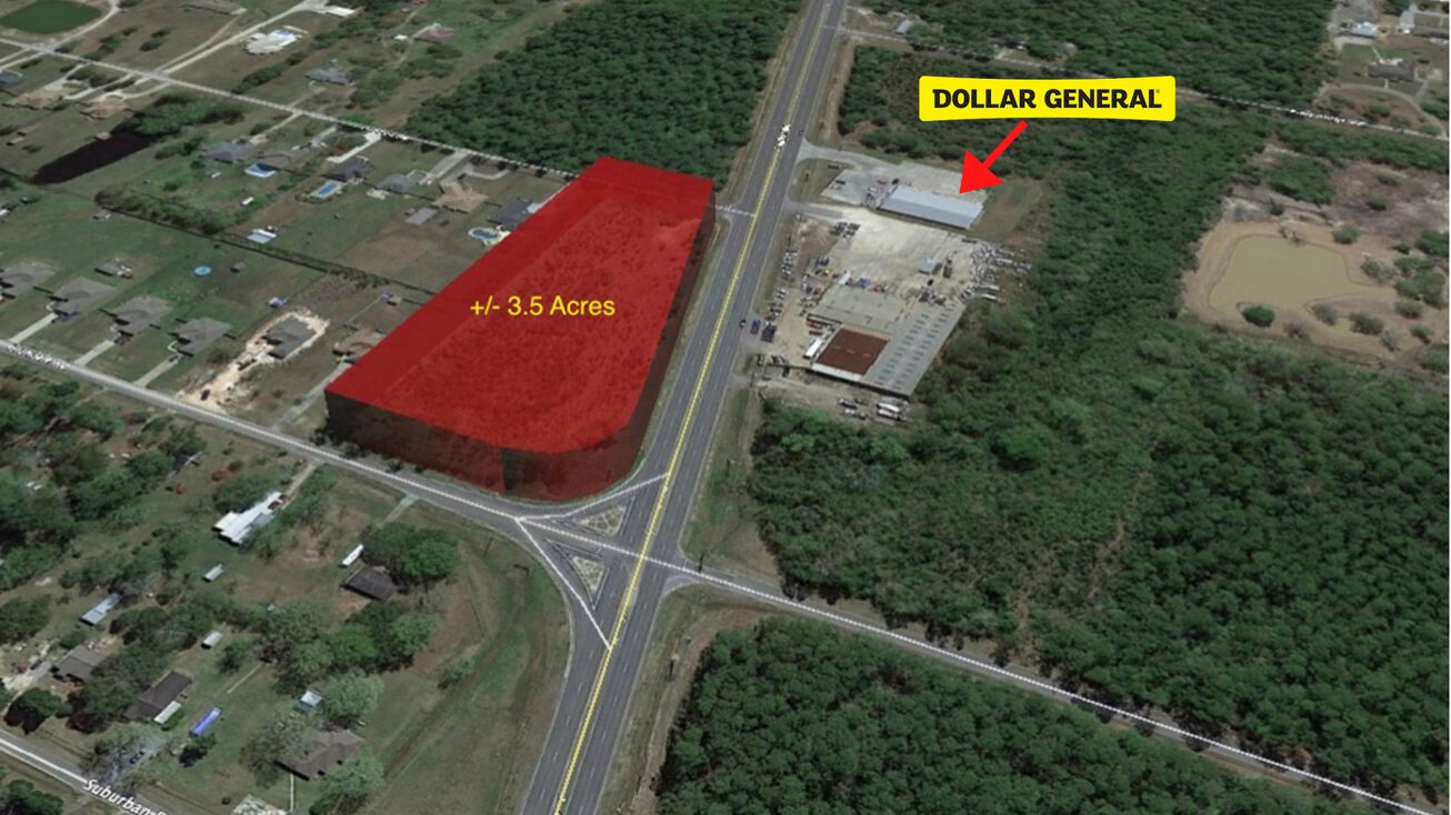 Tucker Rd, Vancleave, MS 39565 Land for Sale +/3.5 Acres Zoned C1 Tucker Rd