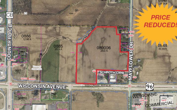 Pictures of Land property located at Schroth Ln, Greenville, WI 54942 for sales - image #1