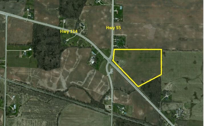 Pictures of Land property located at 4892 Hwy 55 & 114, Harrison, WI 54169 for sales - image #1