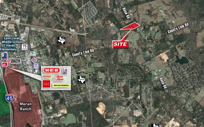 Pictures of Land property located at Rose Rd, Willis, TX 77378 for sales - image #1