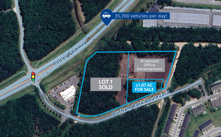 Pictures of Land property located at Durham Park Blvd, Pooler, GA 31322 for sales - image #1