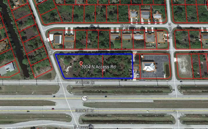 image of property at 3904 N ACCESS RD Englewood FL 34224-8657