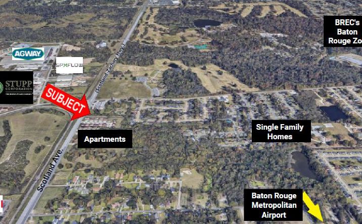 Pictures of Land property located at 12498 Scotland Ave, Baton Rouge, LA 70807 for sales - image #1