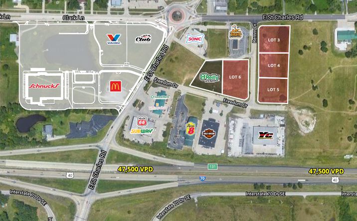 Pictures of Land property located at Freedom Drive & Remm Drive, Columbia, MO 65202 for sales - image #1