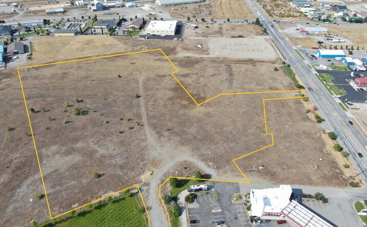 Pictures of Land property located at Post Falls Plaza - Expo At Post Falls, Post Falls, ID 83854 for sales - image #1