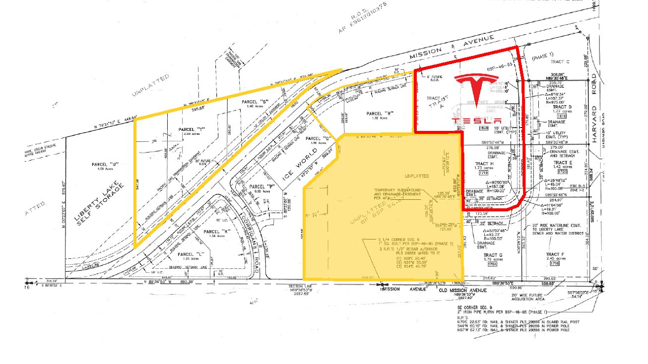 East Mission Avenue 9.2 AC, Liberty Lake, WA 99019