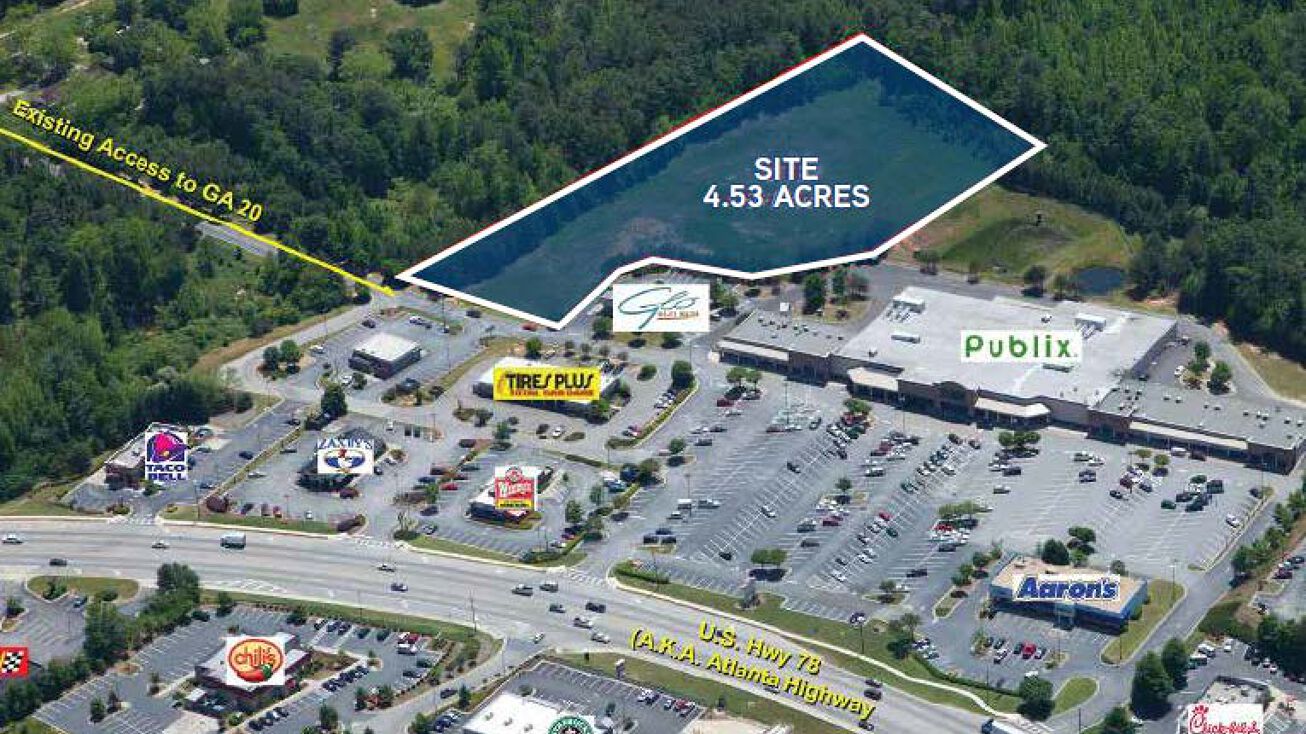 US Highway 78, Loganville, GA 30052 Land for Sale Loganville Town Center Storage Development