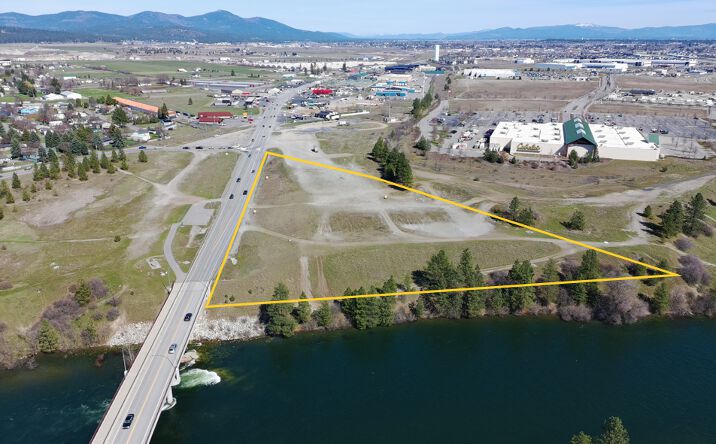 Pictures of Land property located at 0 Appleway & Wellesley, Post Falls, ID 83854 for sales - image #1