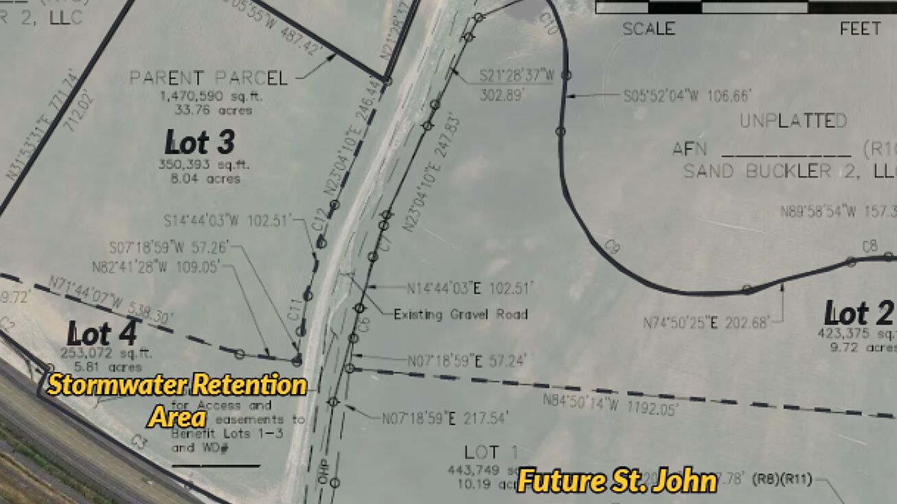 Sand Rd, Pullman, WA 99161 Land for Sale Garrison Center Short Plat