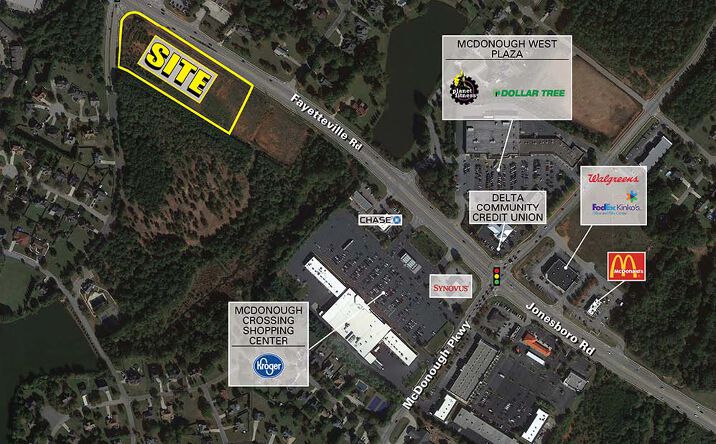 Pictures of Land property located at 375 Jonesboro Rd, McDonough, GA 30253 for sales - image #1