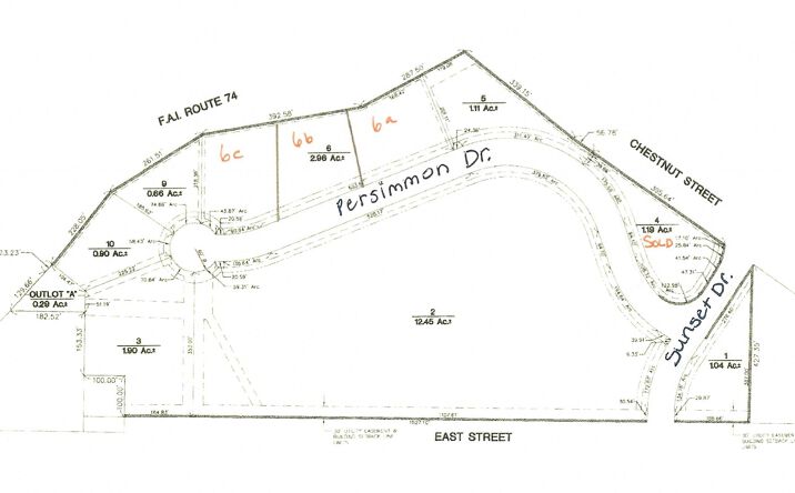Pictures of Land property located at Persimmon Dr, Le Roy, IL 61752 for sales - image #1