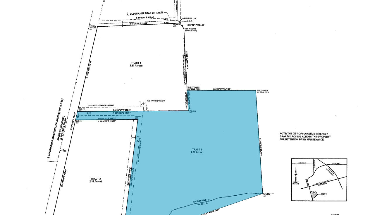 0 Sweetwater Ave, Florence, AL 35630