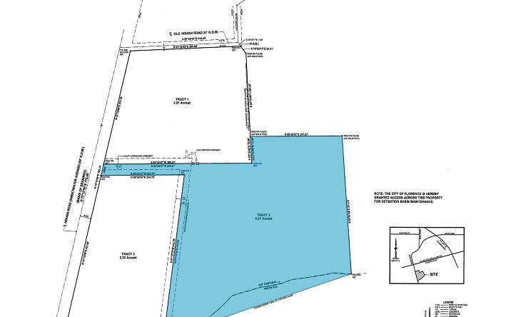 Pictures of Land property located at 0 Sweetwater Ave, Florence, AL 35630 for sales - image #1